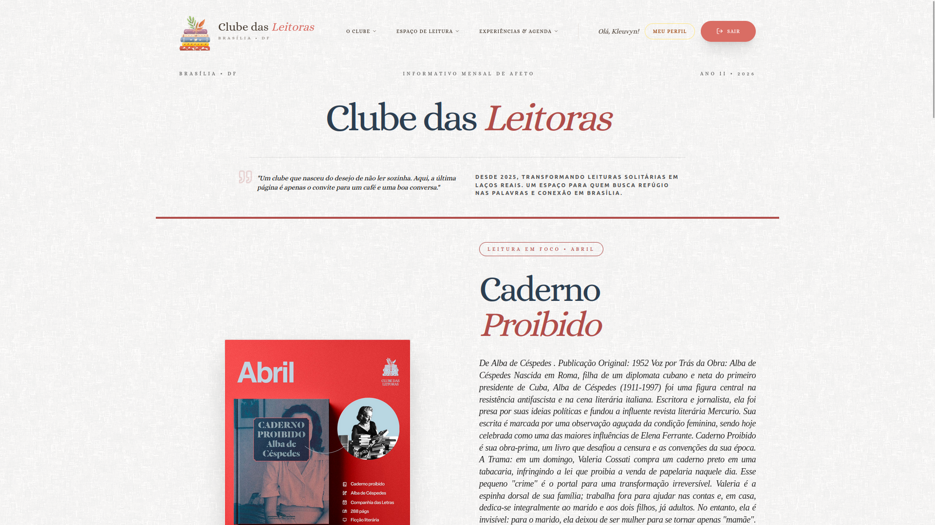 Clube das Leitoras